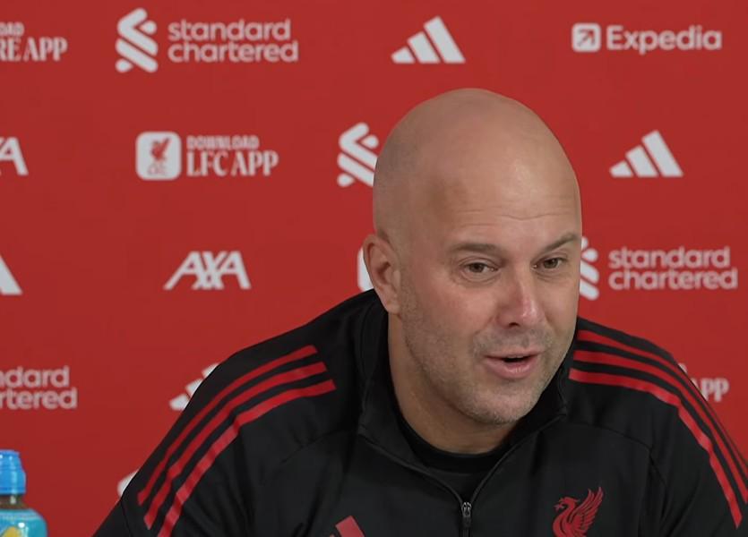 斯洛特：薩拉赫？我們已經(jīng)翻篇了；弗林蓬已回歸比賽陣容